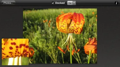 ภาพหน้าจอของ Photo Loupe