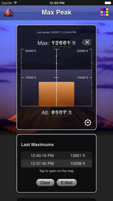 Max Peak应用截图