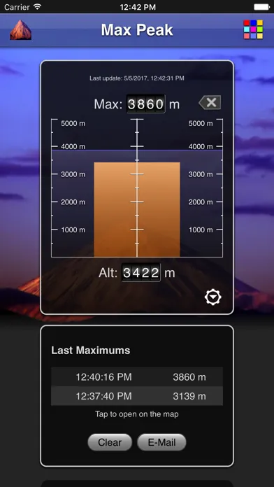 Max Peak应用截图