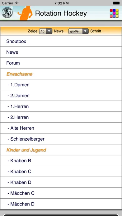 Rotation Hockey Screenshots