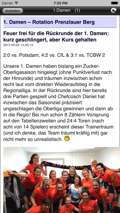 Rotation Hockey Screenshots