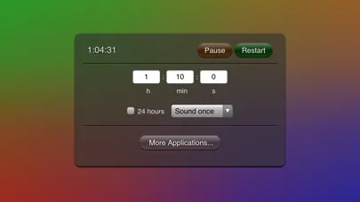 Smooth Countdown Lite Screenshots