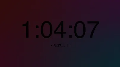 Smooth Countdown Lite Screenshots