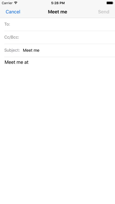 Speedy Mail سکرین شاٹس