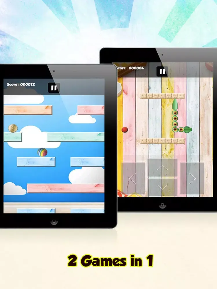 Скриншоты Snake and Ball iPad 