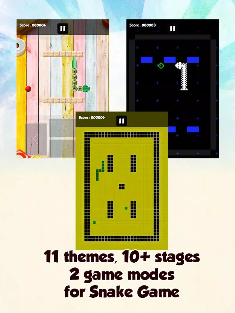 Скриншоты Snake and Ball iPad 