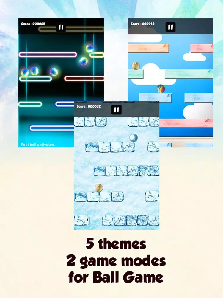 Скриншоты Snake and Ball iPad 