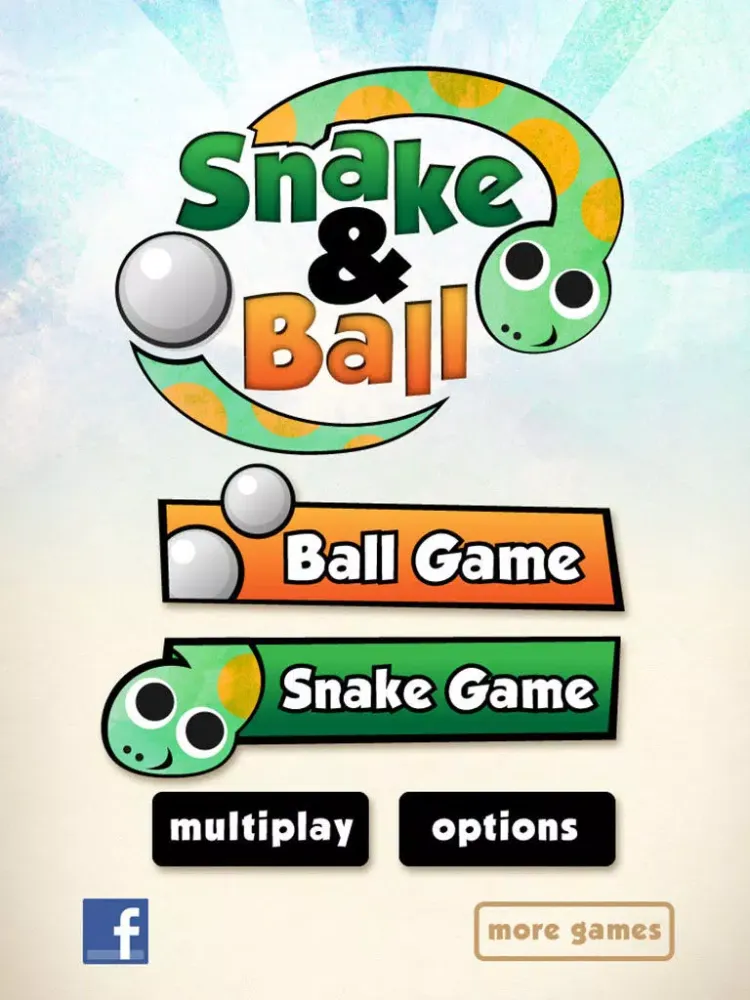 Скриншоты Snake and Ball iPad 