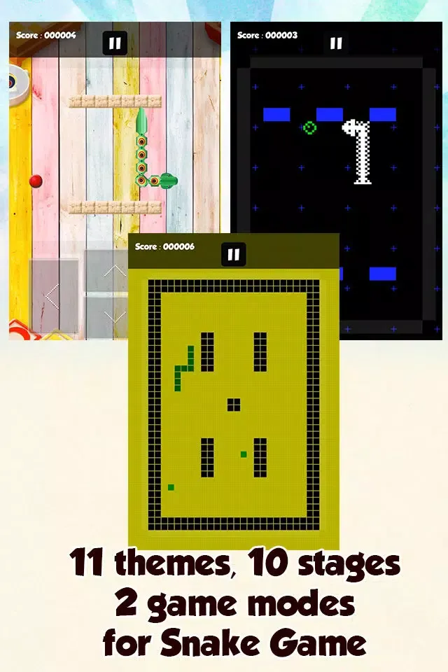 Скриншоты Snake and Ball