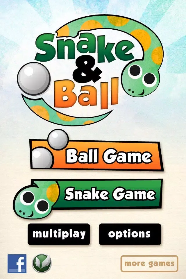 Скриншоты Snake and Ball