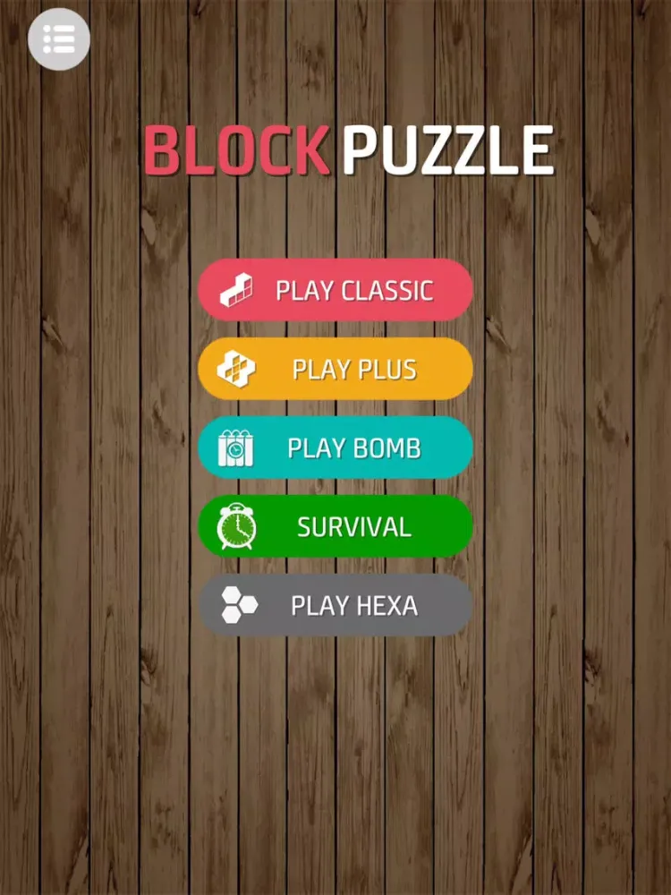 صور Wood Block Hexa Puzzle iPad 