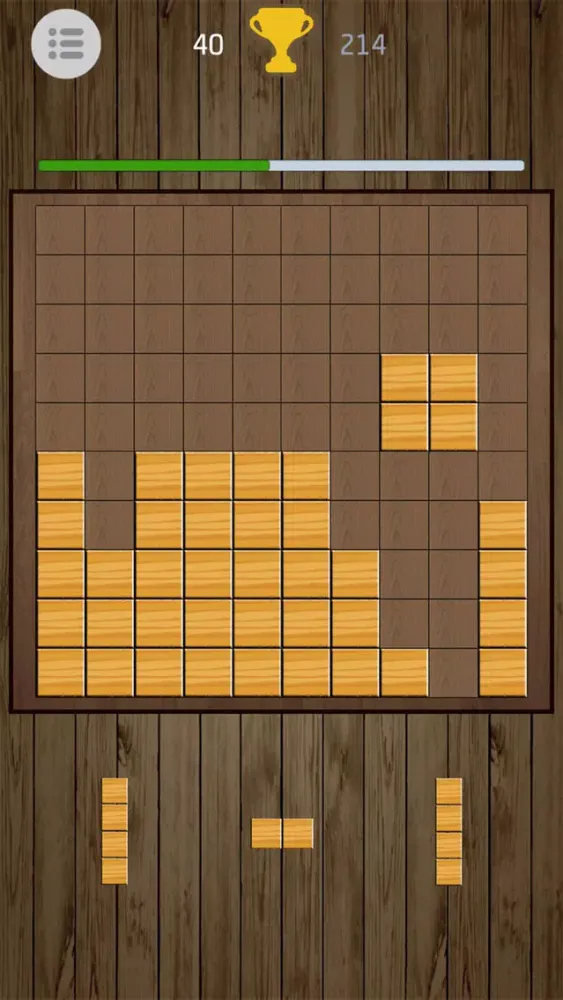 صور Wood Block Hexa Puzzle