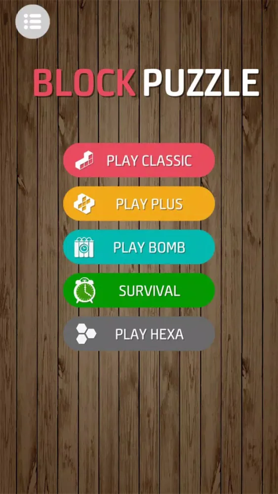 صور Wood Block Hexa Puzzle