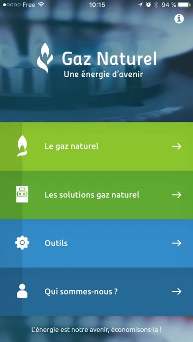Capturas de pantalla de Gaz Naturel