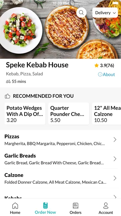 Speke Kebab House应用截图