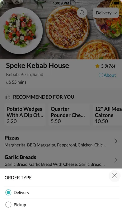 Speke Kebab House应用截图