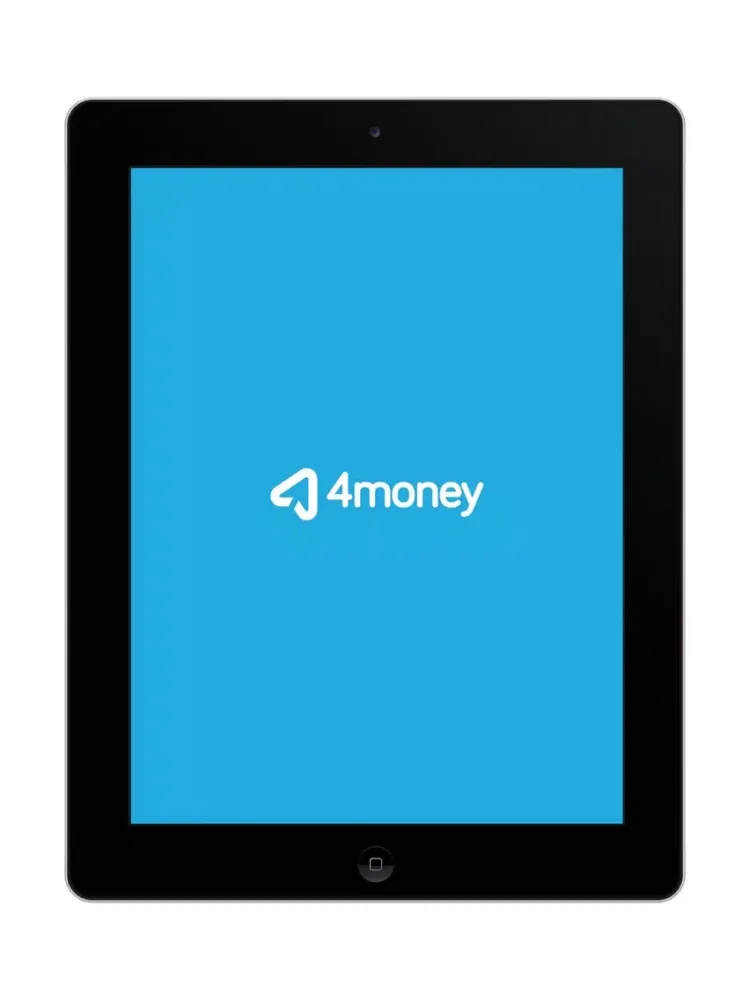 Capturas de tela do 4money - Retailer/Distributor iPad 