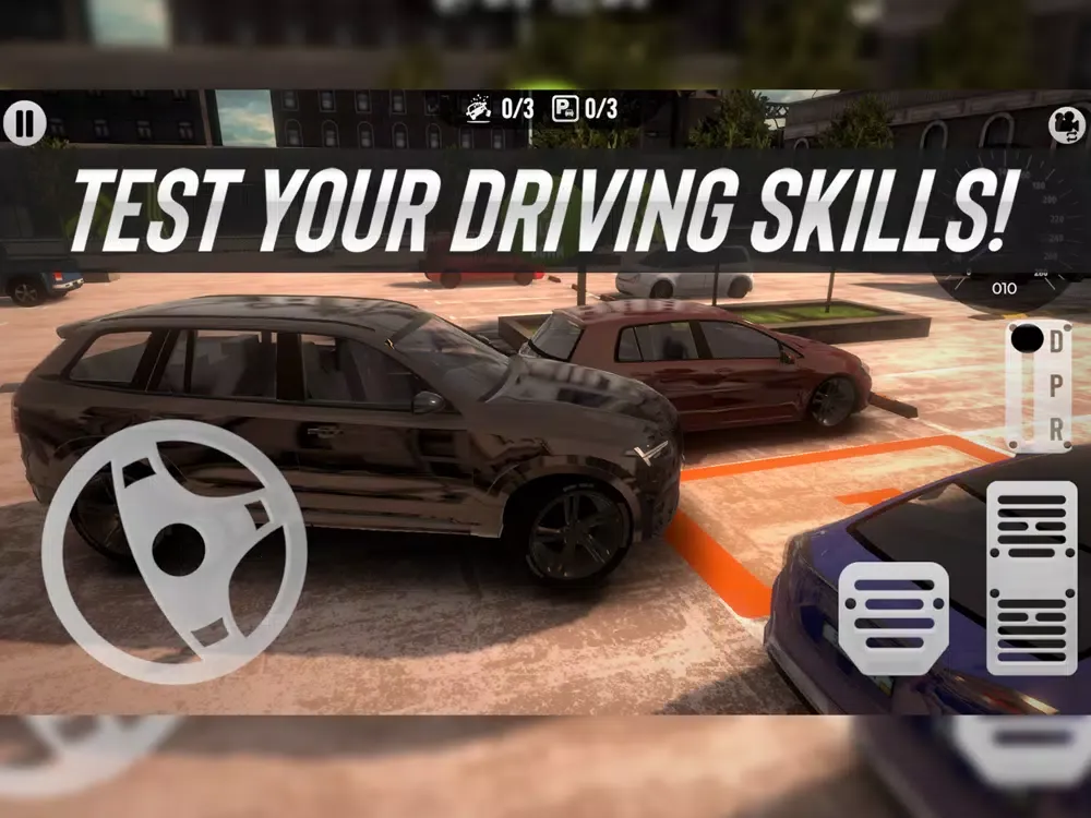 Real Car Parking: Park Master iPad  سکرین شاٹس