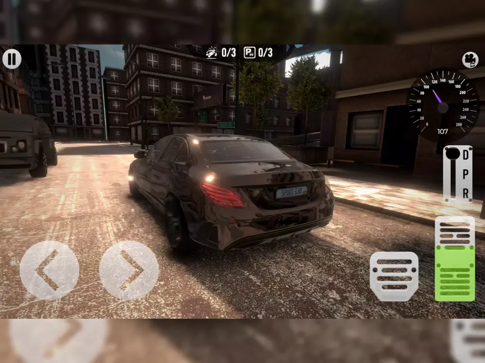 Real Car Parking: Park Master iPad  سکرین شاٹس
