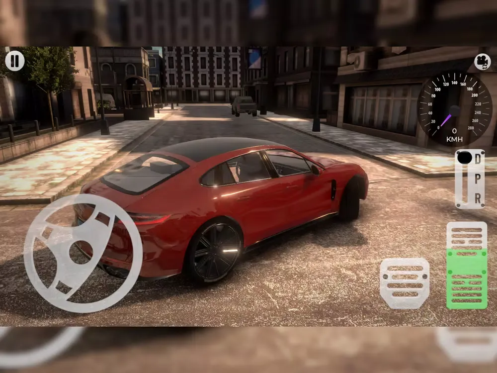 Real Car Parking: Park Master iPad  سکرین شاٹس