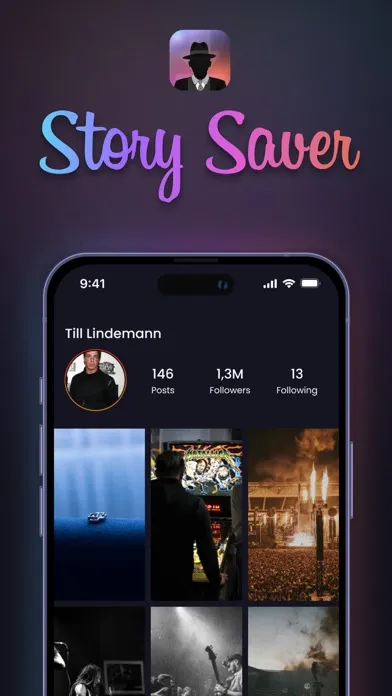 Story Saver & Viewer for Inst 스크린샷
