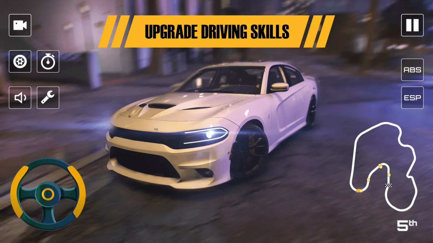 Muscle Car Parking Simulator سکرین شاٹس