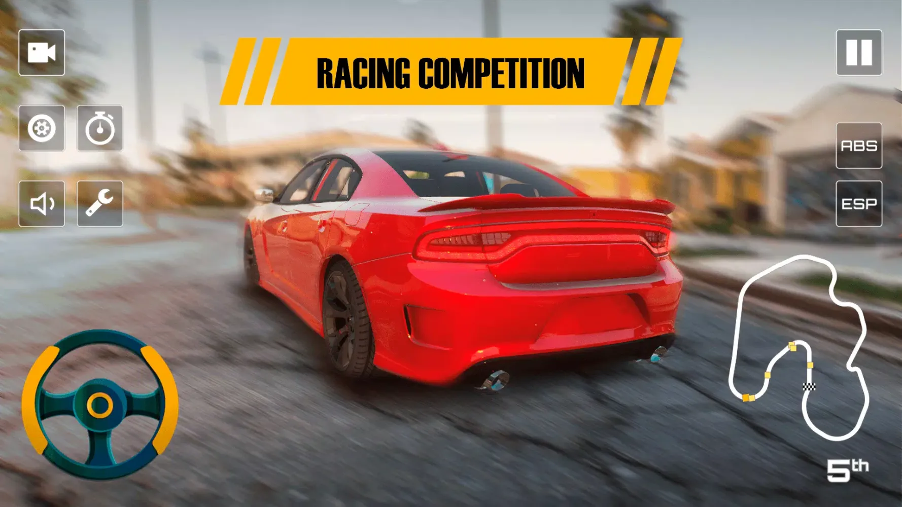 Muscle Car Parking Simulator سکرین شاٹس