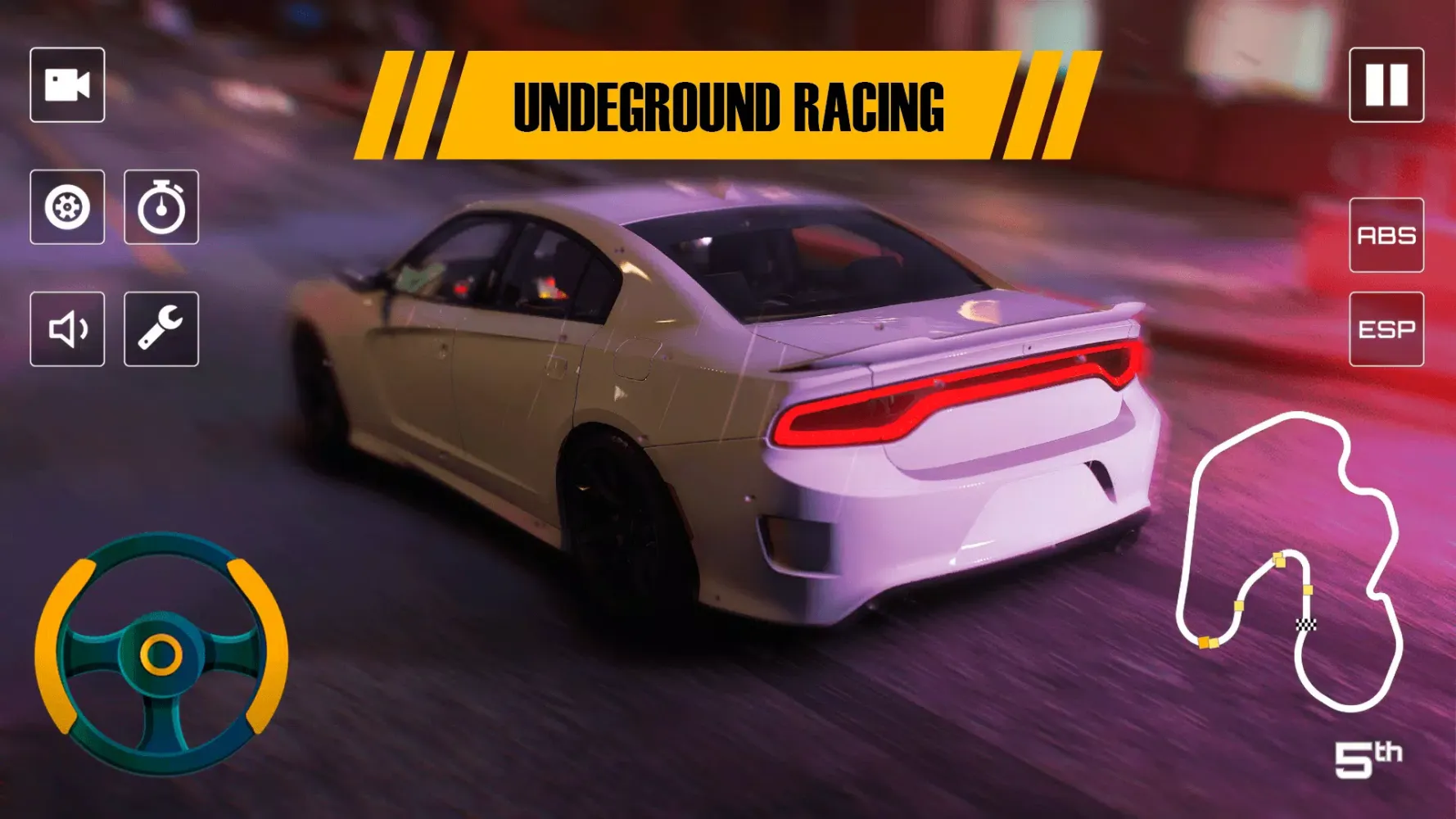 Muscle Car Parking Simulator سکرین شاٹس
