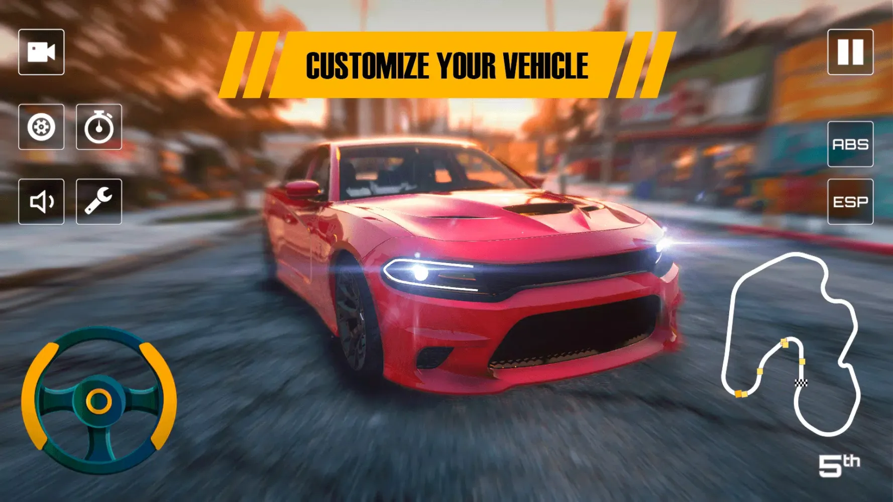 Muscle Car Parking Simulator سکرین شاٹس