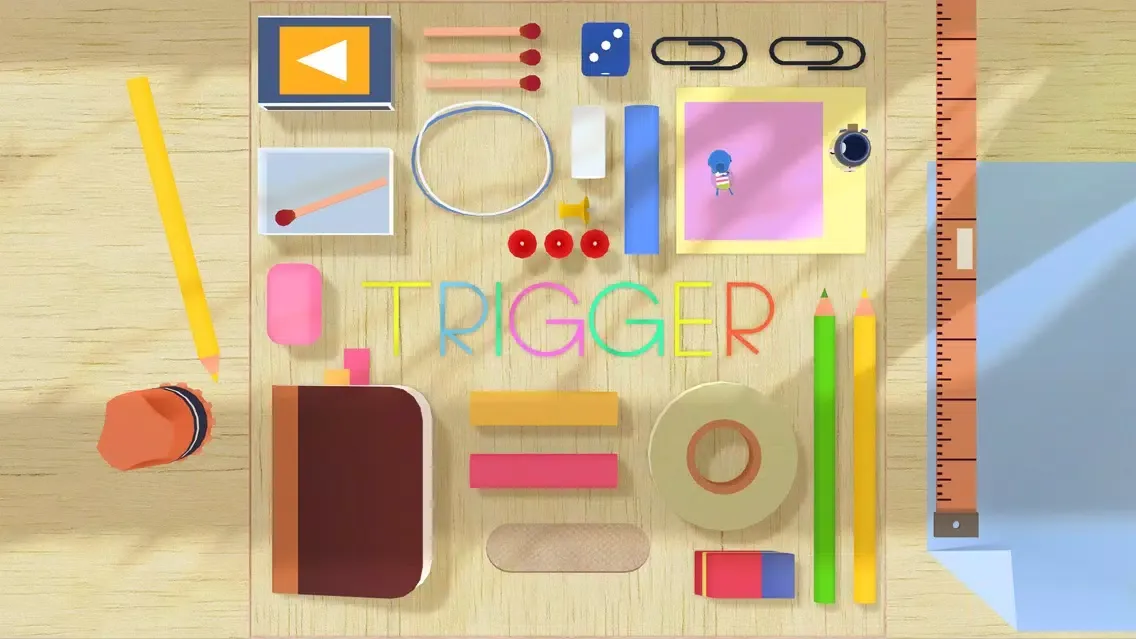 Ảnh chụp màn hình của Trigger
