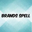 Brands theme Puzzle Game & spell checker