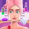 Fashion battle dress up makeup