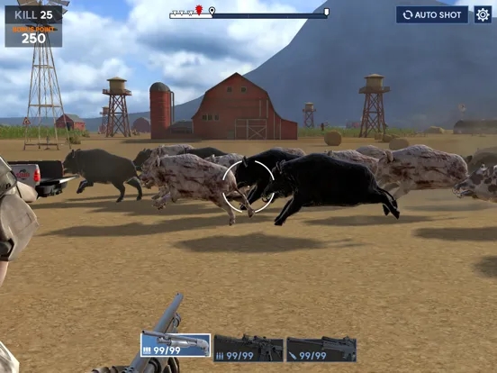 Heli Hog Hunt iPad  سکرین شاٹس
