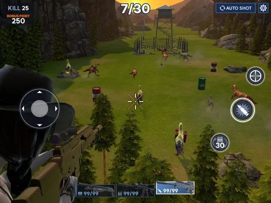 Heli Hog Hunt iPad  سکرین شاٹس