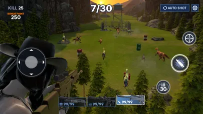 Heli Hog Hunt سکرین شاٹس
