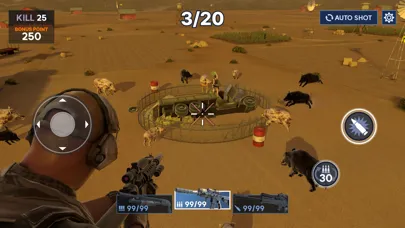 Heli Hog Hunt سکرین شاٹس