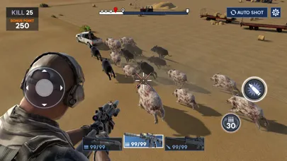 Heli Hog Hunt سکرین شاٹس