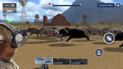 Heli Hog Hunt سکرین شاٹس
