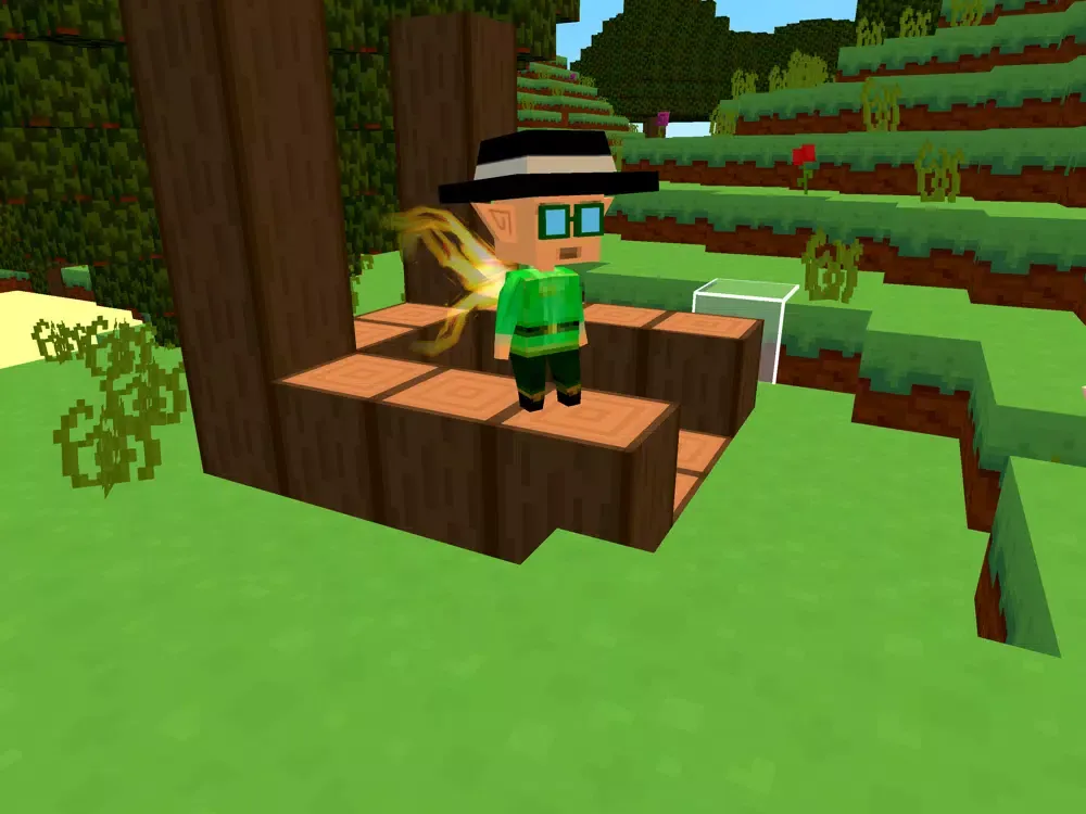 Capturas de pantalla de Cube build: pocket block craft iPad 