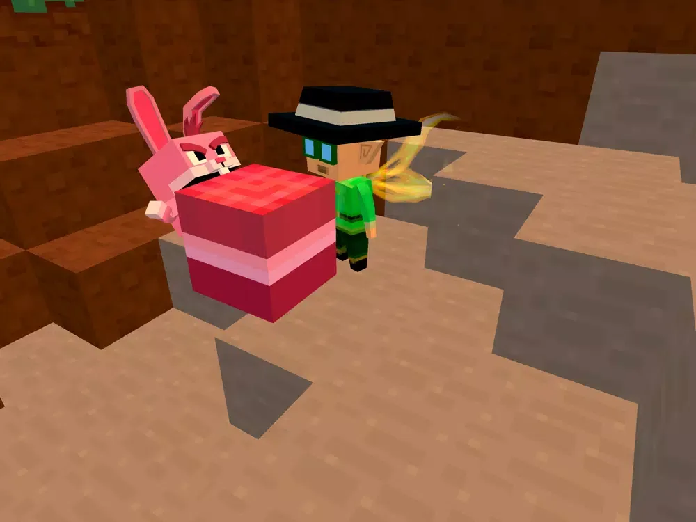 Capturas de pantalla de Cube build: pocket block craft iPad 