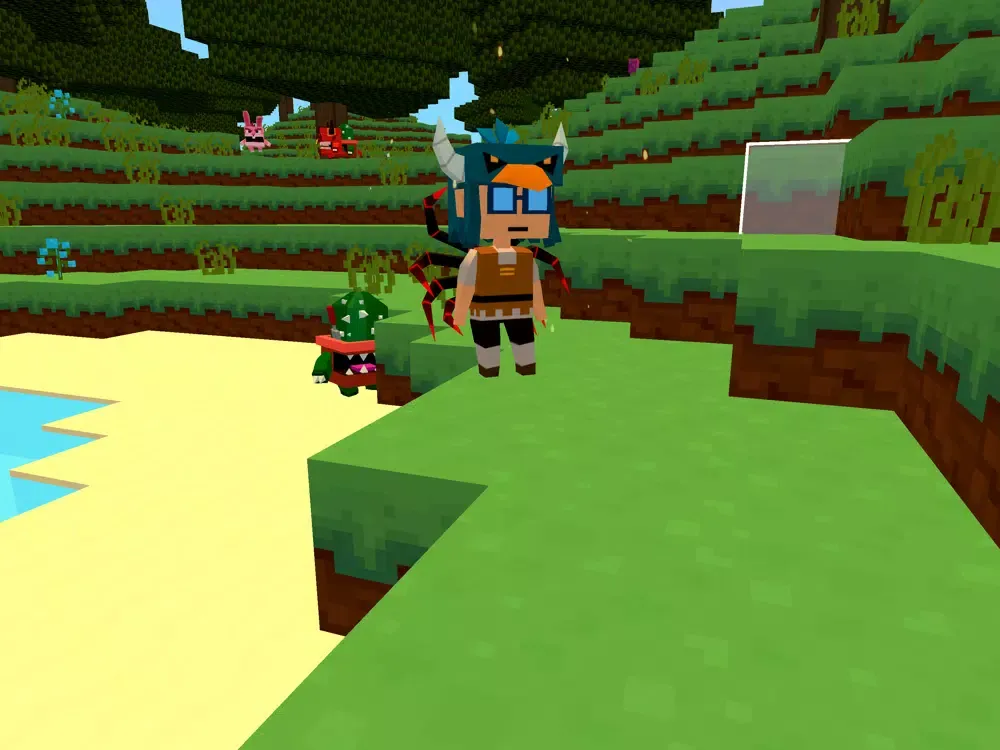 Capturas de pantalla de Cube build: pocket block craft iPad 