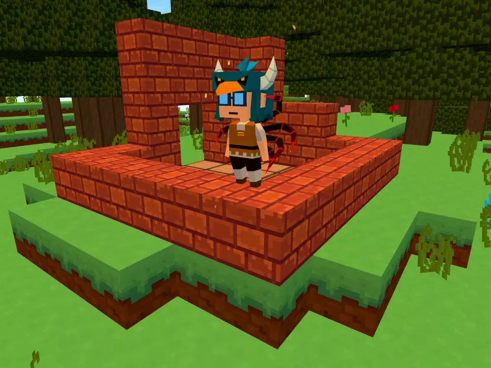 Capturas de pantalla de Cube build: pocket block craft iPad 