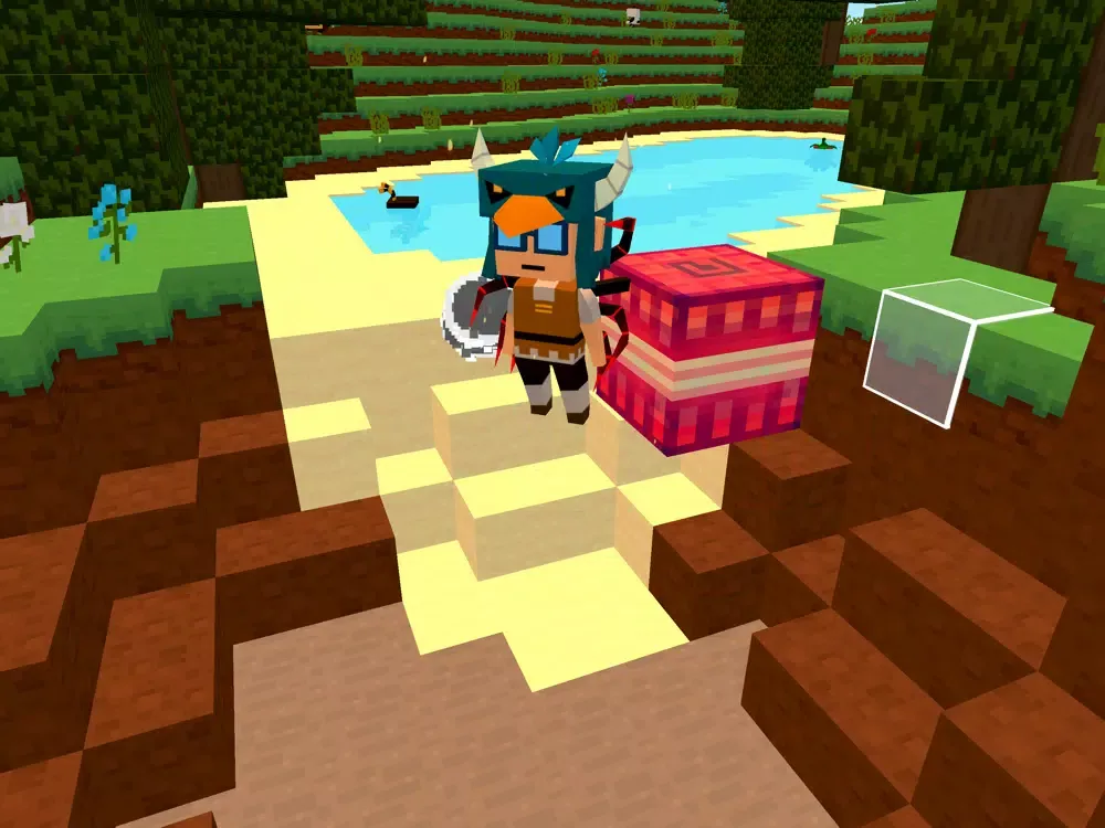 Capturas de pantalla de Cube build: pocket block craft iPad 