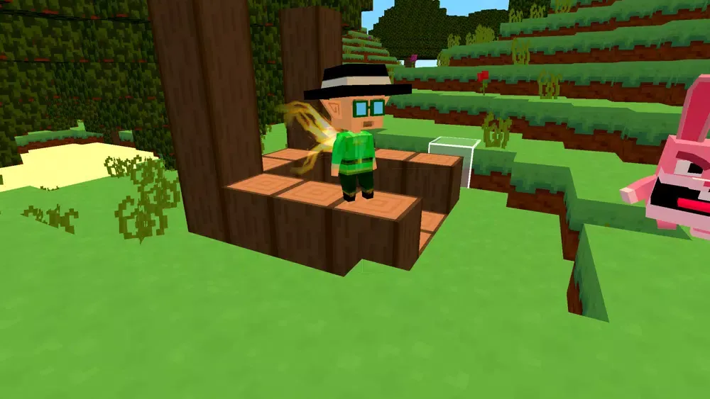 Capturas de pantalla de Cube build: pocket block craft