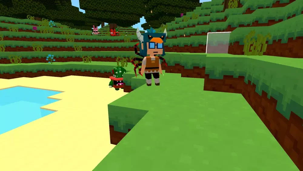 Capturas de pantalla de Cube build: pocket block craft