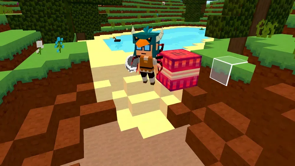 Capturas de pantalla de Cube build: pocket block craft