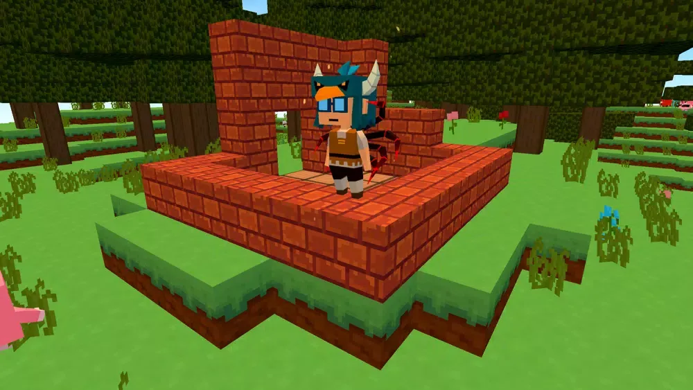 Capturas de pantalla de Cube build: pocket block craft