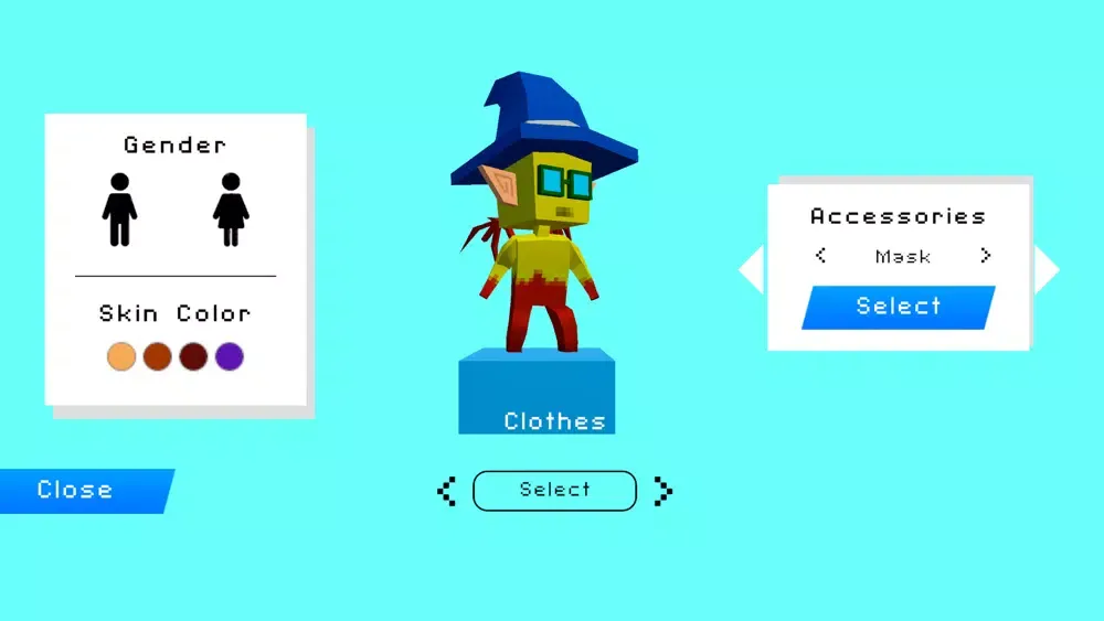 Capturas de pantalla de Cube build: pocket block craft