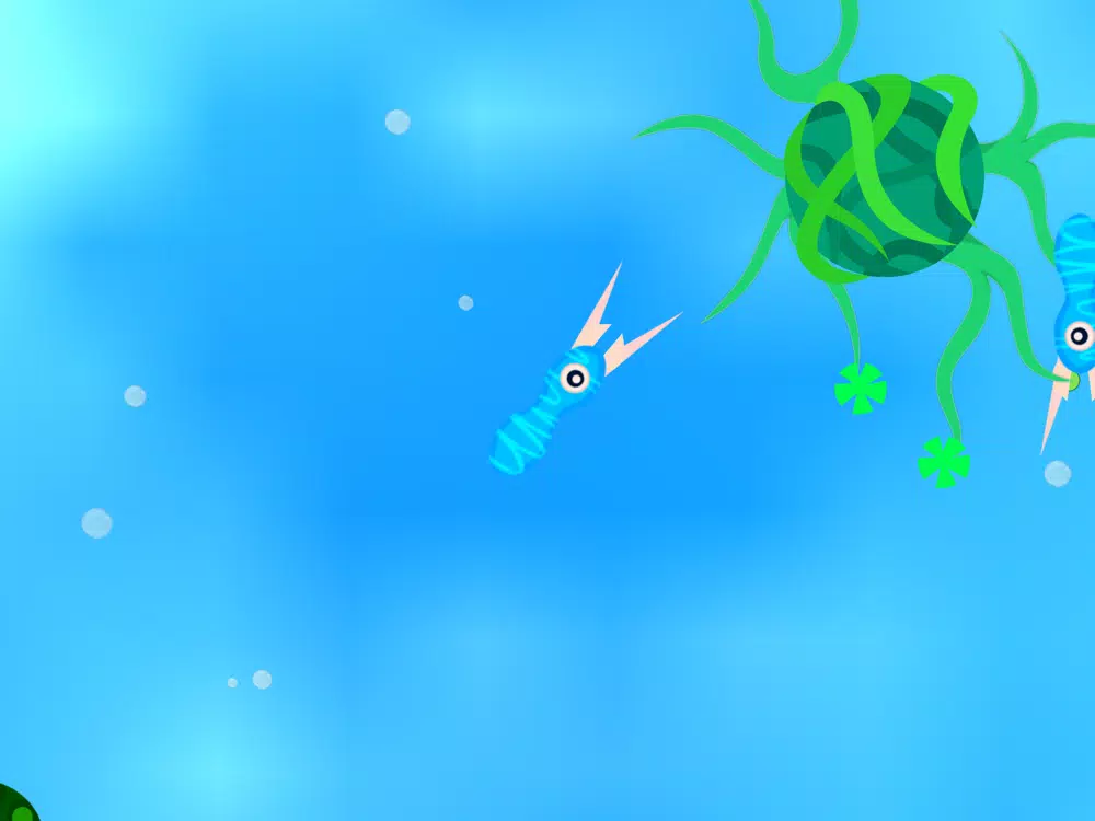 ภาพหน้าจอของ Spore.io - Evolution monsters iPad 