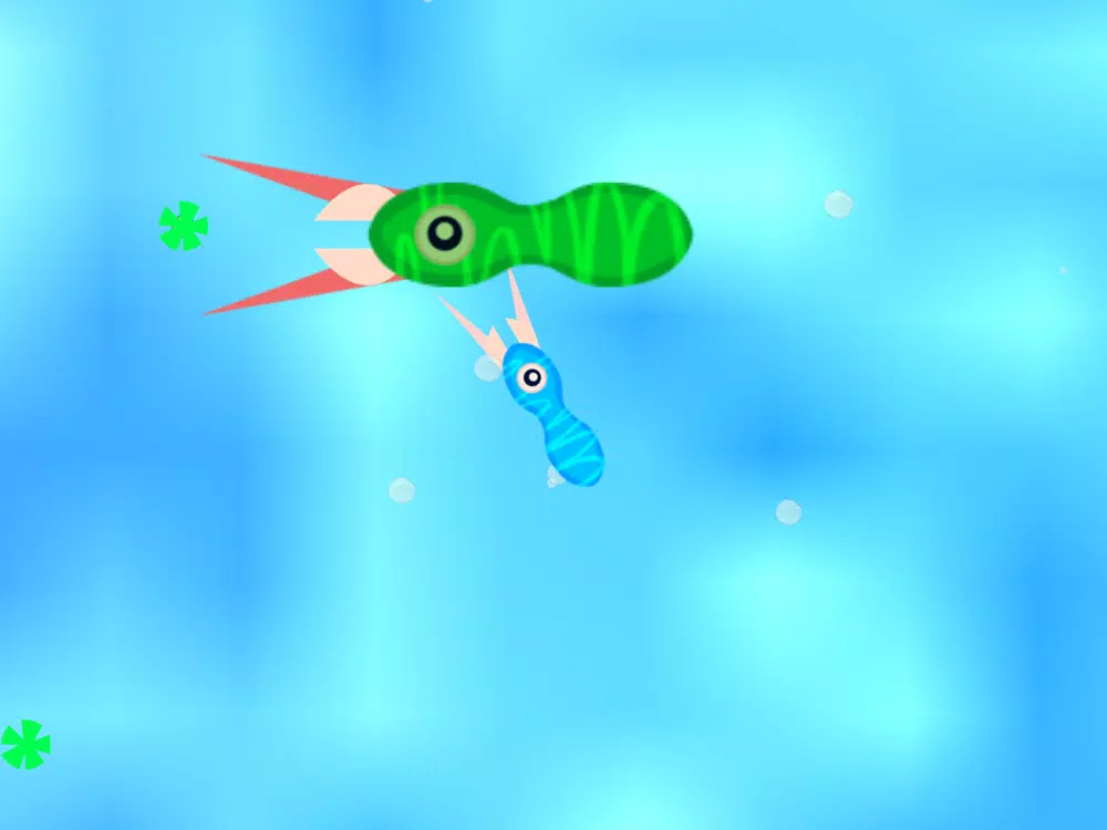 ภาพหน้าจอของ Spore.io - Evolution monsters iPad 